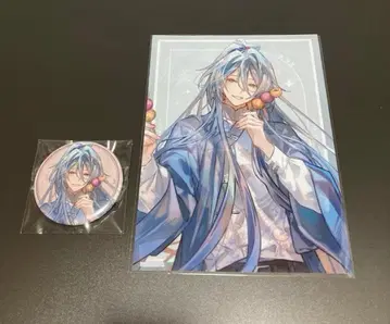 오토메이트 파티 마츠리카의 파랑린 배지 브로마이드 2세트