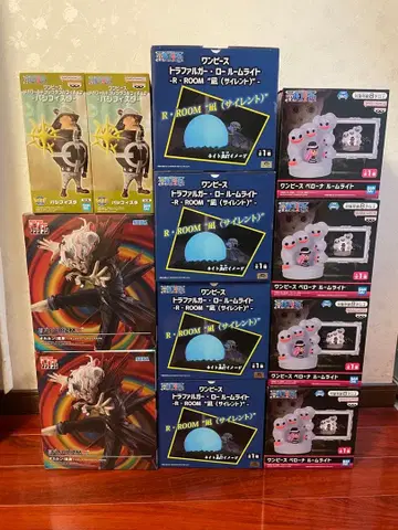 프라이스 피규어 룸 라이트 묶음 판매