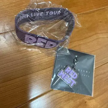 아카니시 진 RED WEST 오사카 공연 러버 밴드 참