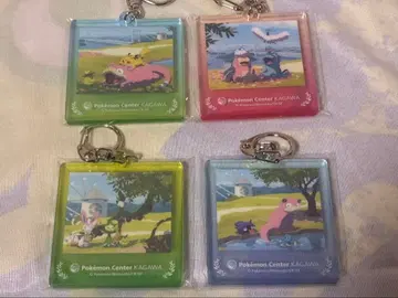포켓몬 센터 카가와 야돈 아크릴 키링