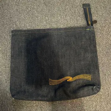 핸드메이드 누디진 클러치