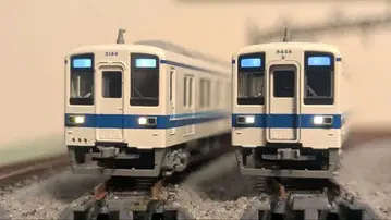 KATO 토부 8000계 4량 1647 덤 포함!