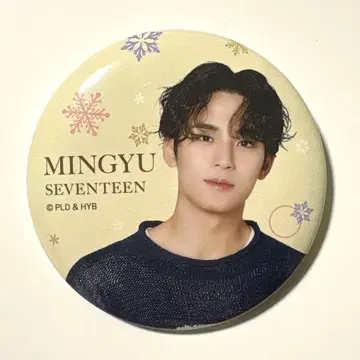 SEVENTEEN 세븐일레븐 한정판 민규 캔뱃지 MINGYU