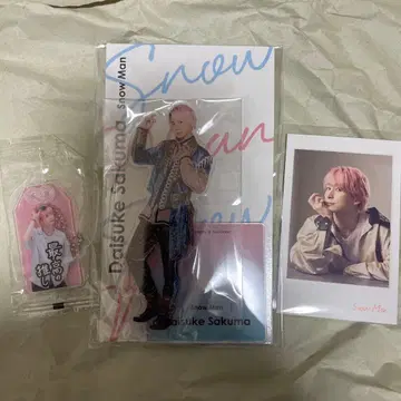 사쿠마 다이스케 Snow Man 아크릴 스탠드