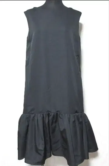 셀포드 컨디션 최상 프릴 원피스 36