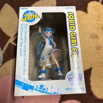 침략! 이카무스메 피규어