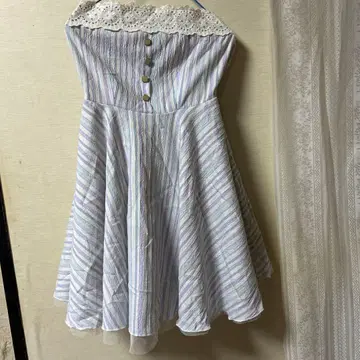 ROGITA 귀여운 슬리브리스 원피스