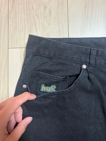 huf cromer 데님 팬츠 사이즈 30