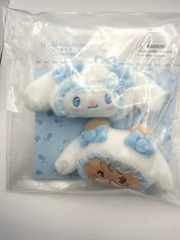 mikko illustrations 헤어 클립 세트