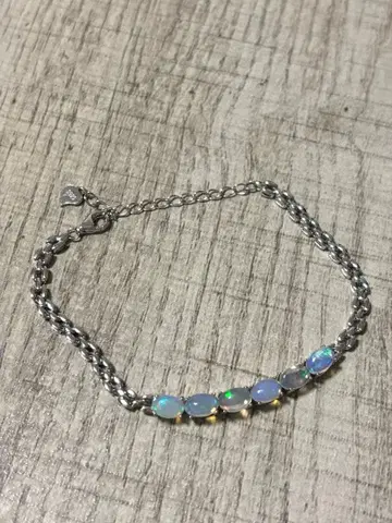 오사카 간사이 만국 박람회 네팔관 오팔 스톤 팔찌 EXPO2025