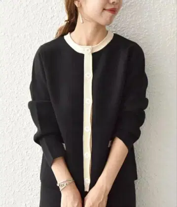 SHIPS any 포인트 컬러 니트 가디건 자켓