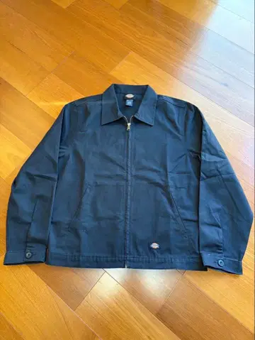 Dickies 아이젠하워 자켓 충전솜 없음 블랙 M 사이즈