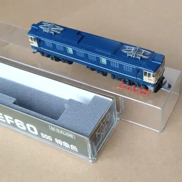 미사용 새상품 KATO 3025 EF60-500 특급색 전기 기관차