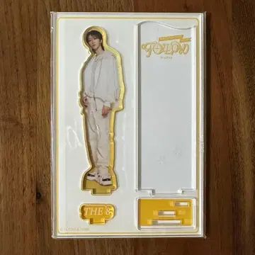 SEVENTEEN FOLLOW AGAIN 아크릴 스탠드 민하오 THE 8