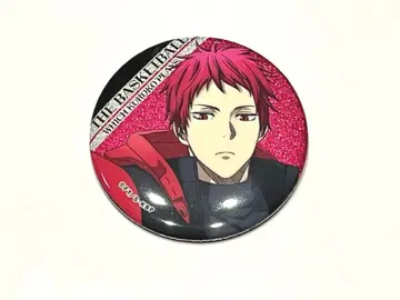 쿠로코의 농구 쿠로바스 가라오케 철인 글리터 캔뱃지 아카시 세이쥬로