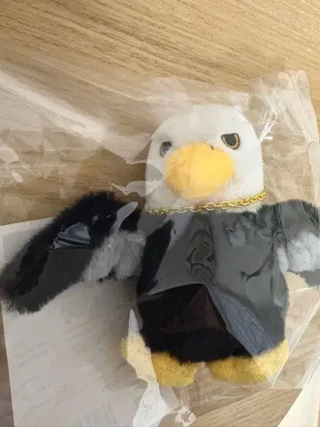 미세스 사용 조류 봉제 인형 키링