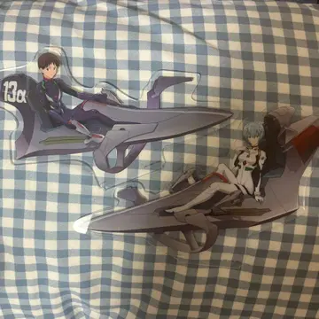 에반게리온 아크릴 스탠드 이카리 신지 아야나미 레이 2체 세트