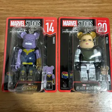 마블 스튜디오 큐브릭 피규어 세트