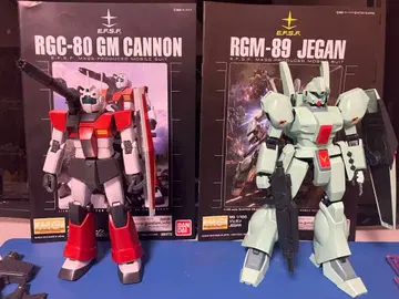 MG 짐 캐논 MG 제간 2체 세트