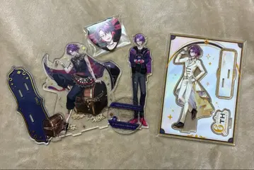 와타라이 히바리 아크릴 스탠드 캔뱃지