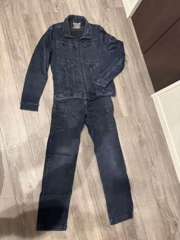 Scot.inc 작업옷 상하의 세트