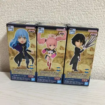 전슬 월드 컬렉션 피규어 리무루 밀림 디아블로