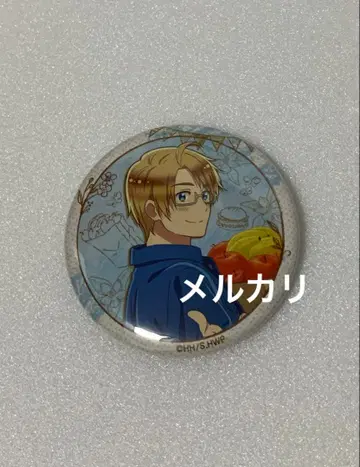 헤타리아 WEB 복권 캔뱃지 미국