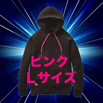 바틀 후드티 4095 에어 테크 후디 L 사이즈 핑크