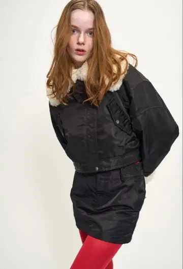 THETOE 패딩턴 2wayJacket 블랙 S