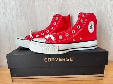 CONVERSE ALL STAR HI RED