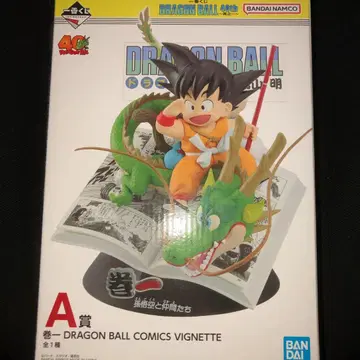 드래곤볼 제일복권 40th 그 첫 번째 A상 손오공과 동료들