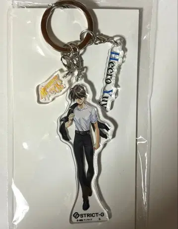 신 기동전기 건담 W 아크릴 키링 히이로 유이 히이로 극장판