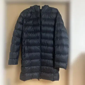 유니클로 롱다운 라이트 다운