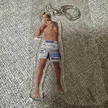 RIZIN 남자 축제 아사쿠라 미쿠루 선수 복권 플라 키링 미사용 새상품