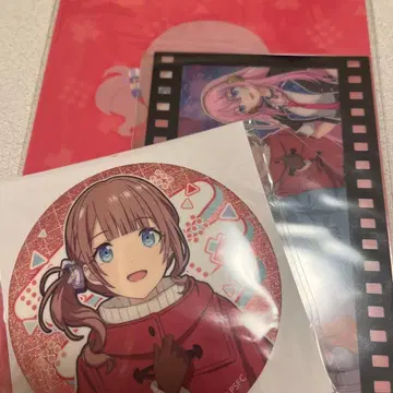 하피코레 복권 모치즈키 호나미 세트