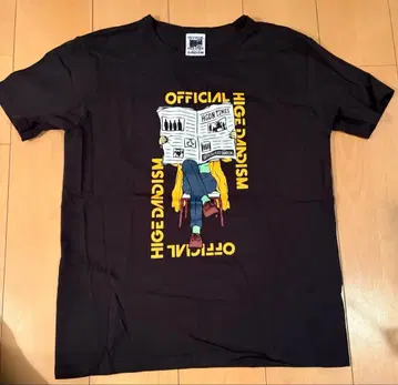 히게단 투어 T셔츠 2021-2022 Editorial