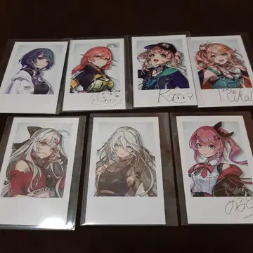 [ 2023년 1월 데뷔 라이버 ] 랜덤 폴라로이드풍 카드 Idios