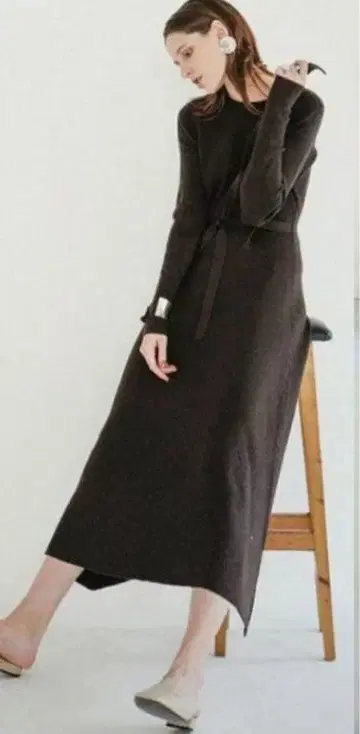 CLANE VINTAGERIBKNITONEPIECE