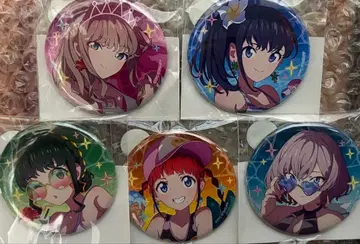 그리드맨 유니버스 나이트 풀 ver 캔뱃지 5종 세트