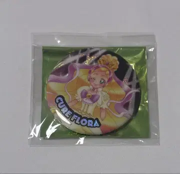 전 프리큐어 라이브 캔뱃지 큐어 플로라