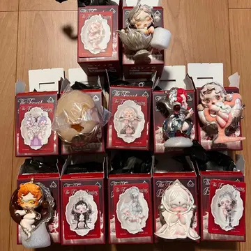 Skullpanda the feast begins 피규어 모듬