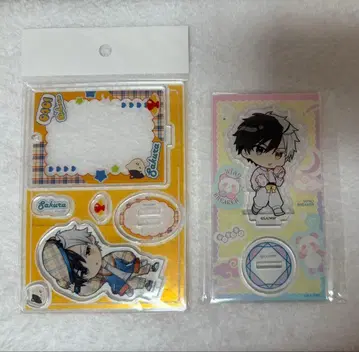 WINDBREAKER 윈드브레이커 아크릴 스탠드 묶음 판매 사쿠라 하루카