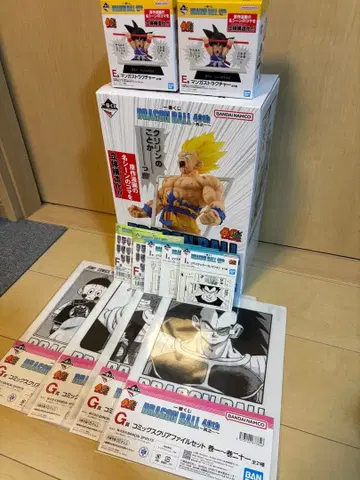 제일복권 드래곤볼 40th 라스트 원상 기타