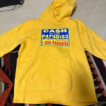 paradise nyc 후드티 라지