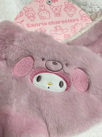 산리오 마이멜로디 포근포근 넥 머플러