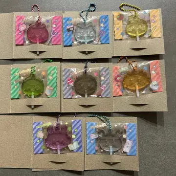 치이카와 (먼작귀) 캔디 참즈 구미 컴플리트 전 8종