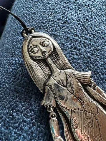 [레어] 나이트메어 비포 크리스마스 샐리 금속제 키링 약 14cm