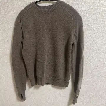 UNIQLO ANYA HINDMARCH 브라운 스웨터 S 사이즈