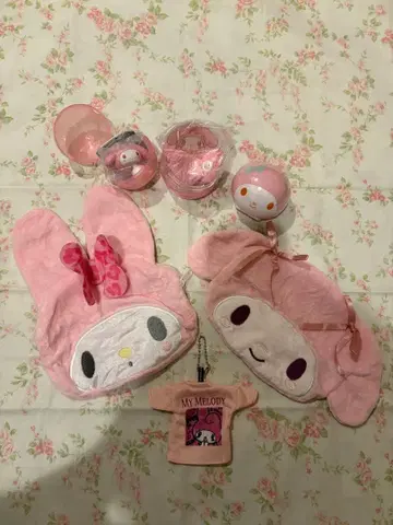 마이멜로디 가챠 6종 세트