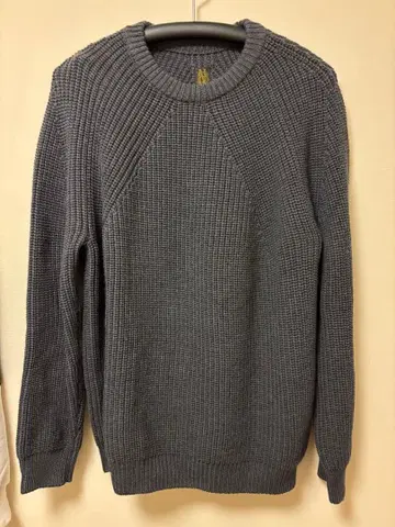 BATONER 니트 다크 그레이